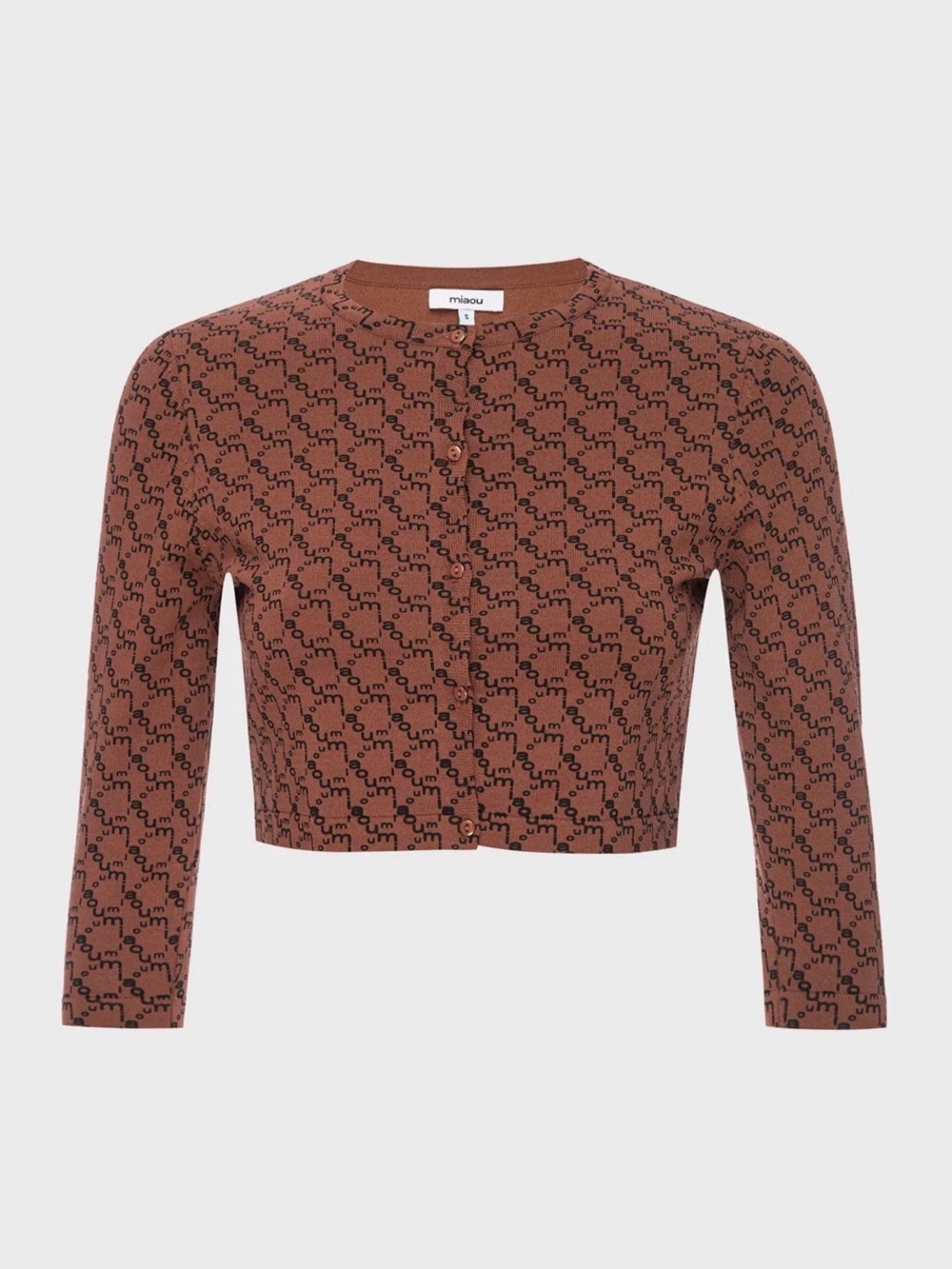 Miaou Frida Cropped Cardigan